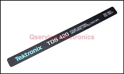 Buy Tektronix Model Identification Handle Badge For TDS420  Digital Oscilloscopes  • 10$
