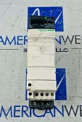 Buy Schneider Electric LUB12 LUCA05FU Self Protected Motor Controller • 100$