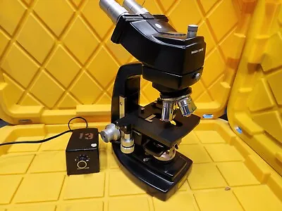Buy Bausch & Lomb Flat Field Dynazoom Microscope 4x, 10x, 40x, 100x Oil  • 225$