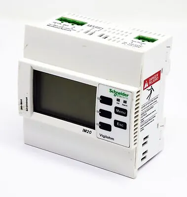 Buy Schneider Electric Vigilohm IMD-MI20 IM20 Insulation Monitoring Device -used- • 650.15$