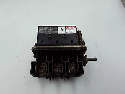 Buy Siemens MCS606R Disconnect Switch • 45$