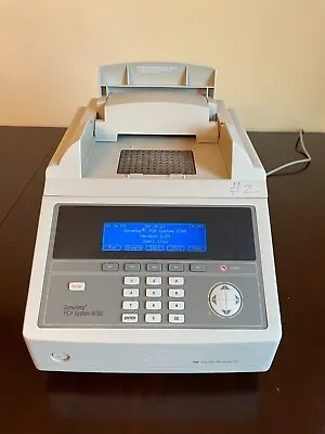 Buy Applied Biosystems GeneAmp PCR 9700 System Thermal Cycler 96 Well N8050200 • 390$