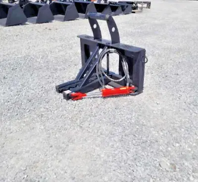 Buy Tree And Post Puller Attachment Fits Skid Steer Quick Connect • 1,599.99$