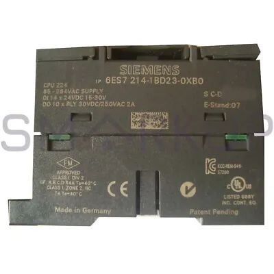 Buy New In Box SIEMENS 6ES7 2141BD230XB0 SIMATIC S7200 CPU 224 Programmable Compact • 203.28$