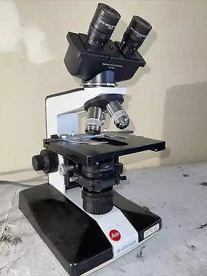 Buy Leitz Biomed Microscope & 4 Objectives • 279.30$