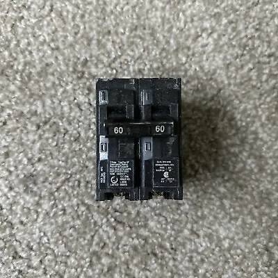 Buy Siemens Q260 60Amp 2 Pole 240V Circuit Breaker - Black • 18.95$