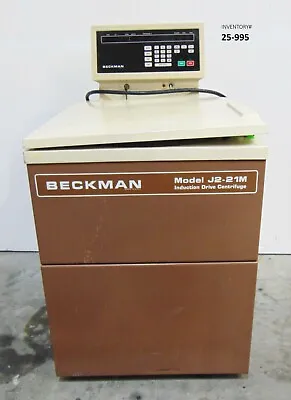 Buy Beckman J2-21M Induction Drive Centrifuge *used Working  • 4,000$