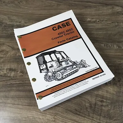 Buy Case 450C 455C Crawler Loader Tractor Dozer Parts Manual Catalog Exploded Views • 38.97$