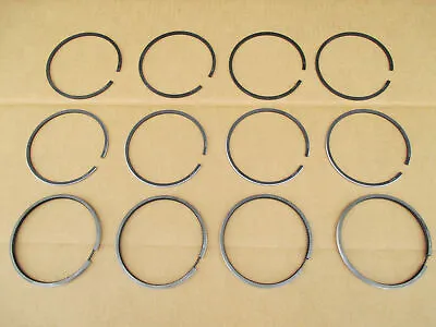 Buy 4 Standard 87mm Piston Ring Sets For Kubota L3540 L3830 L39 L4060 L4200 L4240 • 61$