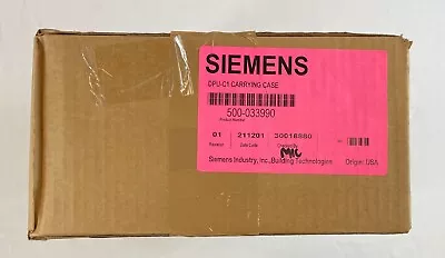 Buy Siemens DPU-C1 | DPU Carrying Case | Free Same Day Shipping • 151.03$