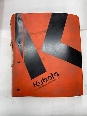 Buy Work Shop Manual For Kubota Excavator K008-3 U10-3 • 85$