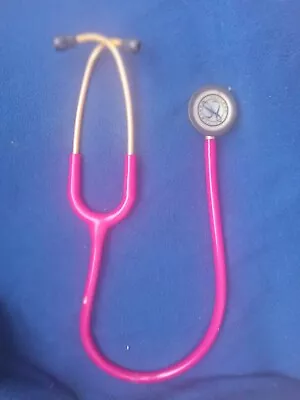 Buy Stethoscope With 27in     Rainbow-Finish Chest Piece Diagnostic Pink Tube Stem • 98.50$