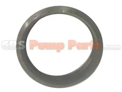 Buy Concrete Pump Parts 2  HD V-style Rubber Gasket (3  ID X 3 1/2  OD) • 3.43$