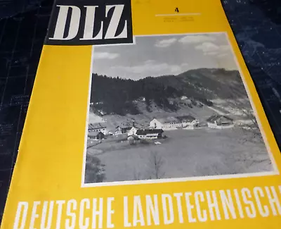 Buy DLZ 4/1960 Bautz 200/Deutz/Fendt/Atlas Farmer Loader/Hassia/MAN/Unimog/MF/Kramer • 10.68$