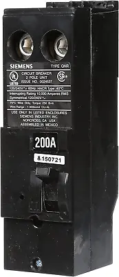 Buy QN2200R 200-Amp 2 Pole 240-Volt Circuit Breaker • 169.99$