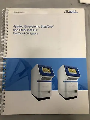 Buy Applied Biosystems StepOne And StopOne Plus Reagent Guide 4379704 • 29$