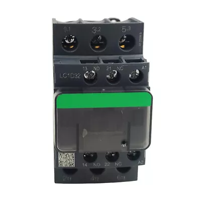 Buy LC1D32B7 3P 3NO 32A Contactor 24V Coil AC Replace Schneider Contactor LC1D32B7 • 38.99$