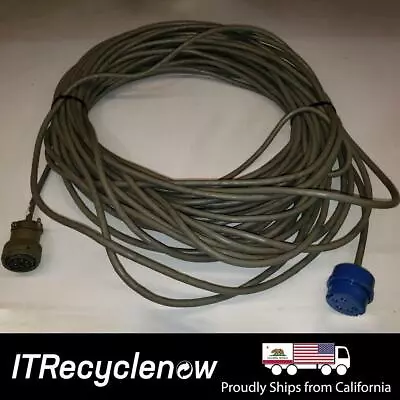 Buy CTI-Cryogenics 8 Pin Cannon Connector + Convectron Gauge 5 Pin Connector Cable • 180$