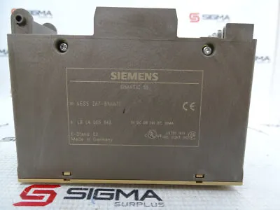 Buy Siemens 6es5267-8ma11 Plc Module • 36$