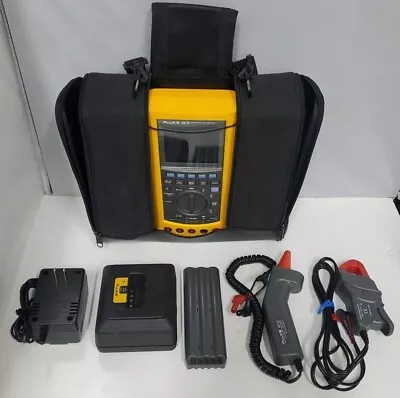 Buy Fluke 867B Graphical Multimeter With Extended Probe, Case, And Battery Charger  • 1,400$