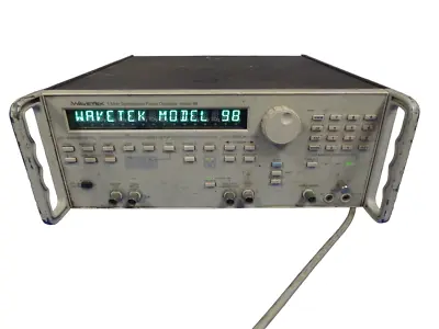 Buy Wavetek 98 1MHz Synthesized Power Oscillator - Free Shipping • 89.99$