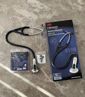 Buy 3m Littmann Electronic Stethoscope Model 3100 • 300$