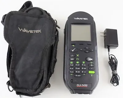 Buy Wavetek CLI-1450 Signal Level And Leakage Meter With PSU, Case For Parts/Repair • 49.99$