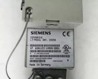 Buy 6SN1123-1AB00-0BA1  Used Siemens SIMODRIVE 611 Power Module，DHL OR FEDEX • 369.80$