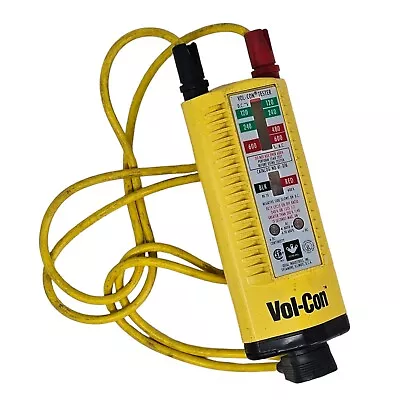 Buy Ideal Industries 61-076 Vol-Con Voltage/Continuity Tester 600VAC/VDC Tested • 49.69$
