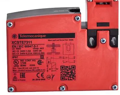 Buy Schneider Electric XCS-TE7311 Safety Door Switch • 351.46$
