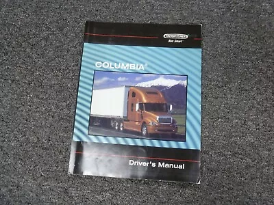 Buy 2014 Freightliner Columbia CL112 CL120 Truck Owner Operator Maintenance Manual • 88$
