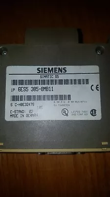 Buy Siemens Simatic S5 PLC 6ES5 385-8MB11 High Speed Module Counter • 125$