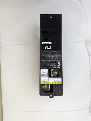 Buy SIEMENS 2 POLE 175A 120/240V Type QS CIRCUIT MAIN BREAKER  NEW OUT OF BOX • 145$