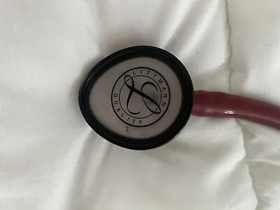Buy Littmann Cardiology IV Stethoscope - Black Red (6200) • 100$