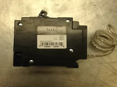 Buy Qsa1515spd Siemens Products Supplementary Protector Circuit Breaker  • 161.25$