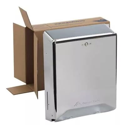 Buy Georgia Pacific Combination C Fold / Multifold Paper Towel Dispenser • 23.99$