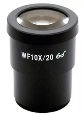 Buy Amscope Wf10x/20 Widefield Microscope Eyepiece  30mm *new Open Box* • 39$