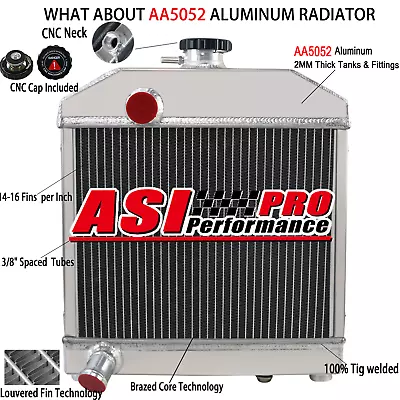 Buy Aluminum Radiator Fit Kubota L Series L175 L185 L1500 L1501 L1801 15221-72060 US • 104.99$