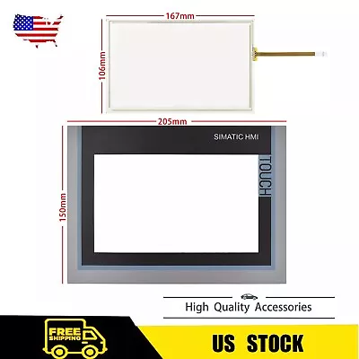 Buy Protective Film+Touch Screen Panel For Siemens TP700 Comfort 6AV2 124-0GC01-0AX0 • 36.99$