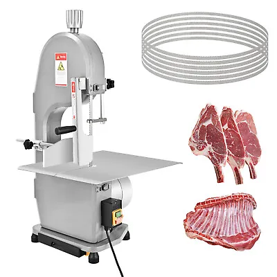 Buy 2 HP Commercial Bone Saw Machine 1500W Electric Frozen Meat Bone Cutter • 440.55$