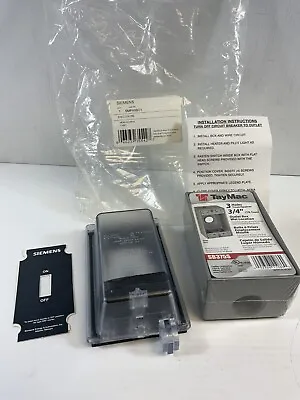 Buy (New)  SIEMENS SMF40BC1 Enclosure With Weatherproof Cover • 12$