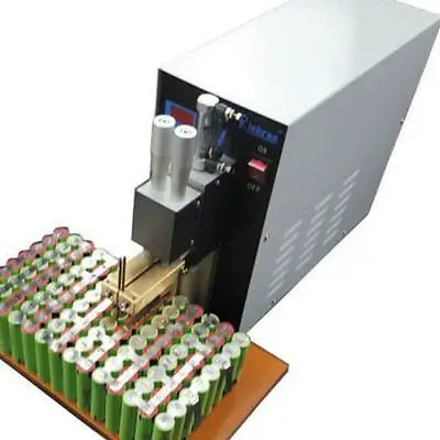 Buy 220V Pneumatic Pulse Battery Spot Welder Battery Pack Spot Welding Machine 3KW • 678.52$