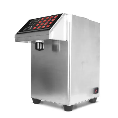 Buy Milktea Shop Equipment Syrup Dispenser Machine Automatic Fructose Dispenser • 320$