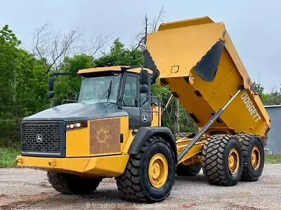 Buy 2017 John Deere 410E 41-Ton 6x6 Articulated Off-Road Dump Haul Truck ADT Bidadoo • 66,000$