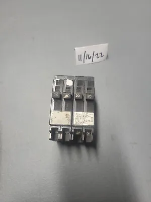 Buy Siemens Q2020 20A 2/1 Pole Circuit Breakers (Chipped) *Lot Of 2* • 14.99$