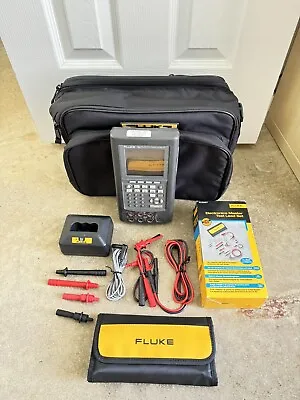 Buy Fluke 702 Documenting Process Calibrator W / NEW TLK287 LEADS & BC7217 CHARGER • 1,200$