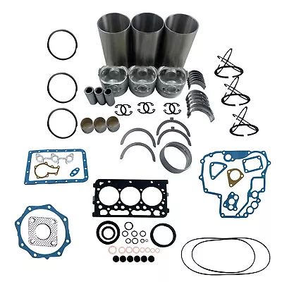 Buy STD Overhaul Rebuild Kit Engine Accessories Durable Fit For Kubota D722 Engine   • 255$