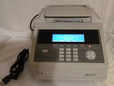 Buy Applied Biosystems 9700 Geneamp PCR 96-Well Thermal Cycler W/Manual, Works Fine • 199.95$