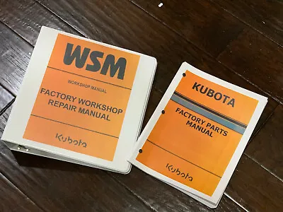 Buy Kubota L3600 Workshop Service Repair & Parts Manual Set  • 53.10$