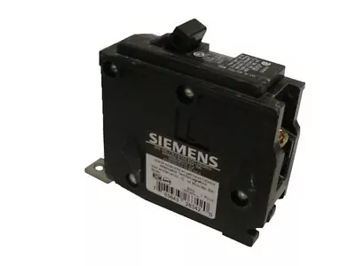 Buy BL115 Siemens BL Type 1 Pole 15 Amp 120v Bolt On Circuit Breaker • 7.25$